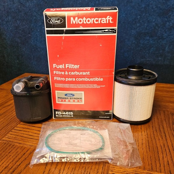 Motorcraft Other - Motorcraft FD-4615 Fuel Filter Kit Ford Power Stroke Diesel BC3Z-9N184-B NEW